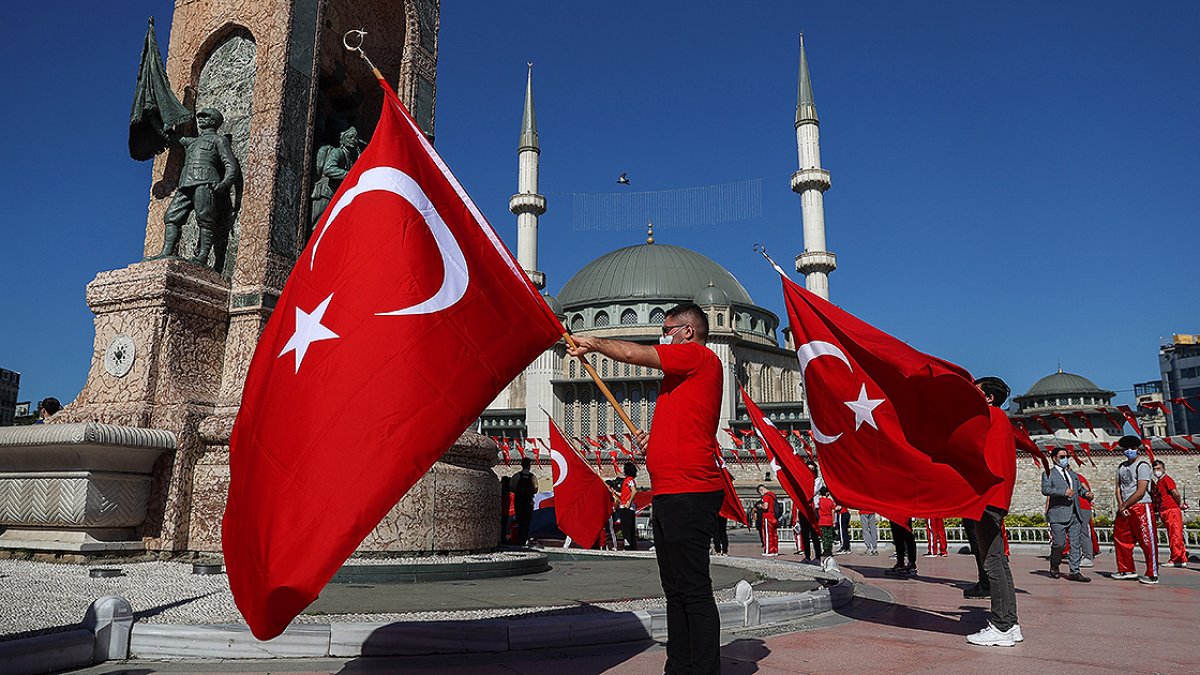 19 Mayıs Gençlik ve Spor Bayramı, ülke genelinde sevinçle kutlanıyor #1