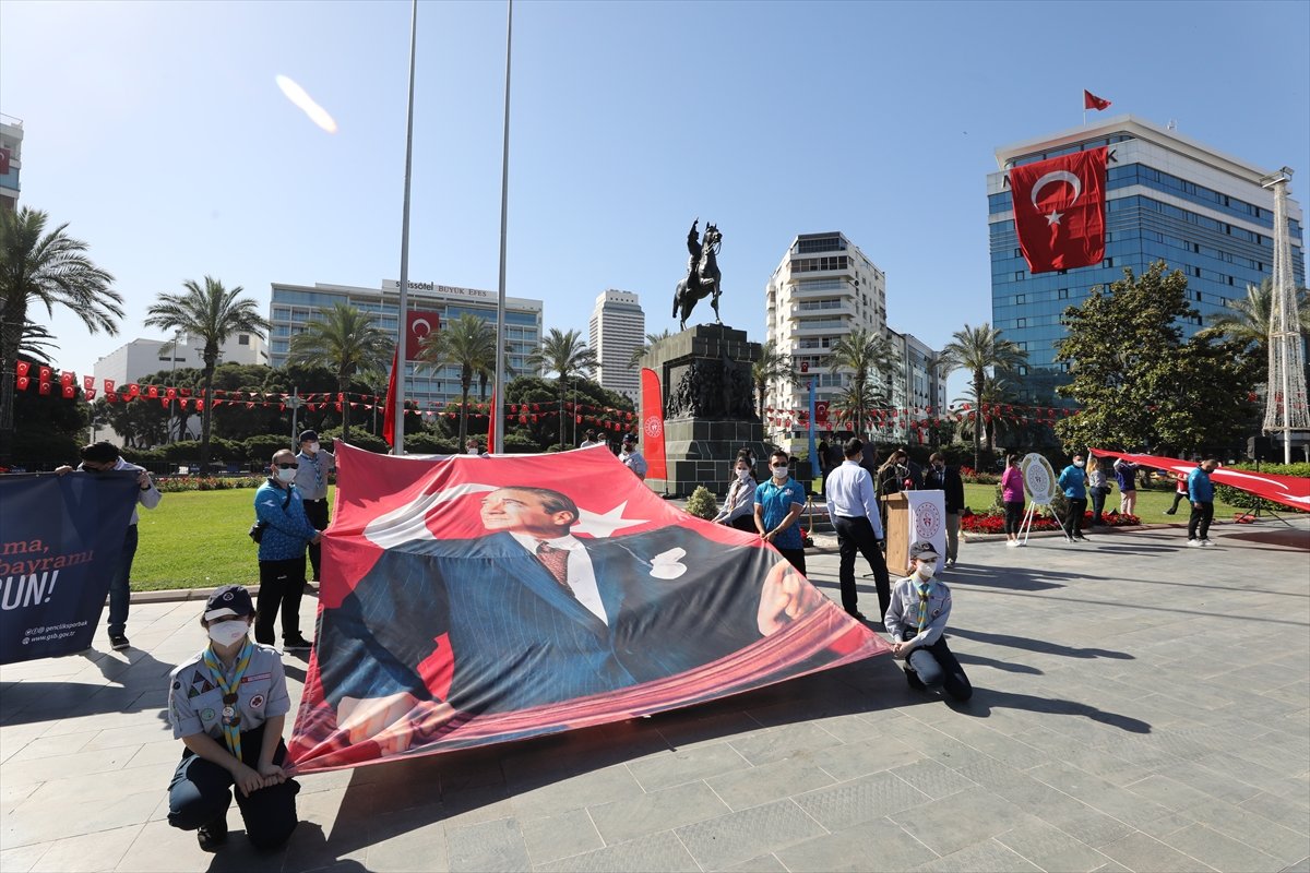 19 Mayıs Gençlik ve Spor Bayramı, ülke genelinde sevinçle kutlanıyor #17