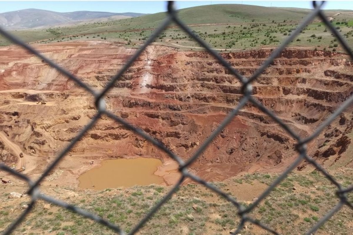 Çevreciler Koç Holding’in madenine karşı sessiz #1