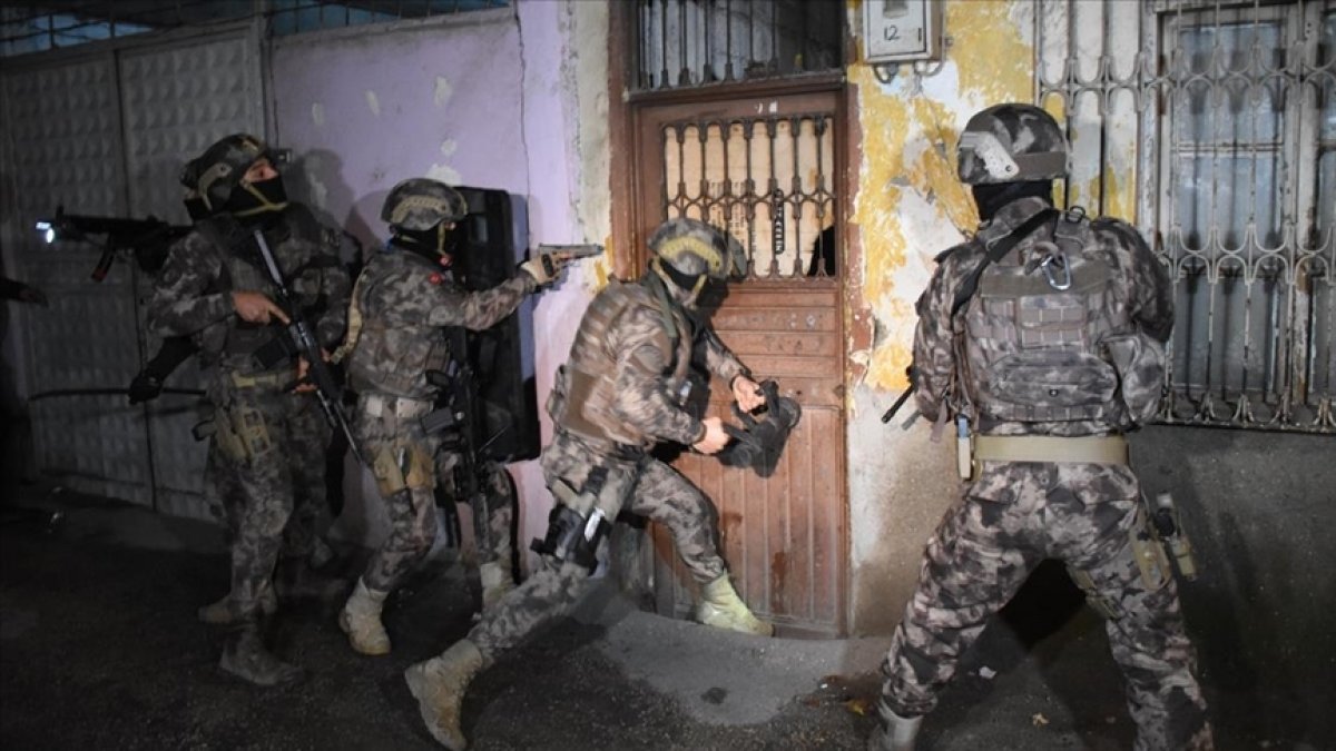 Mardin de terör operasyonu: 25 şüpheli gözaltında #1