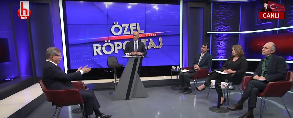 Ahmet Davutoğlu: Cumhurbaşkanı olmak isterim #1