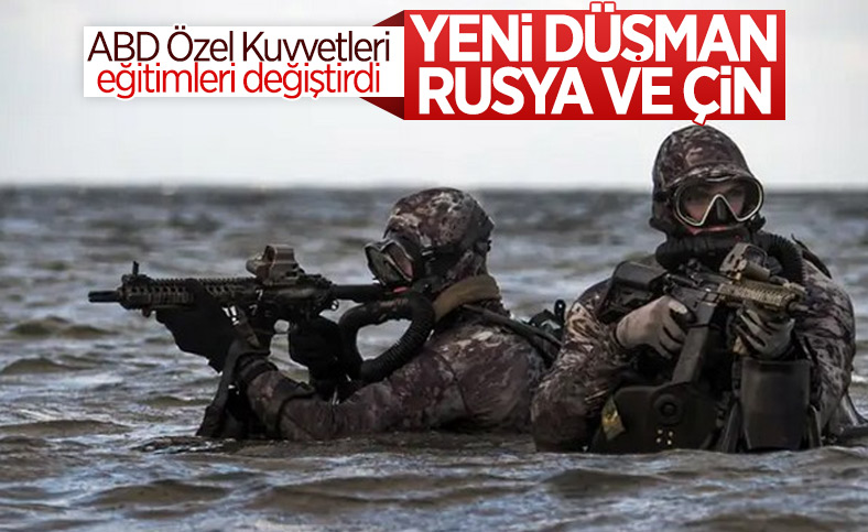 ABD özel kuvvetleri, Rusya ile savaşa hazırlanıyor iddiası