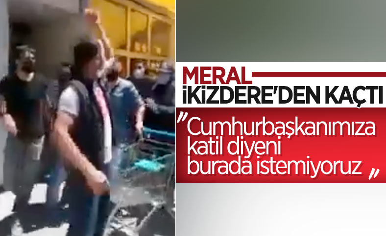 Meral Akşener, protesto üzerine İkizdere'den ayrıldı