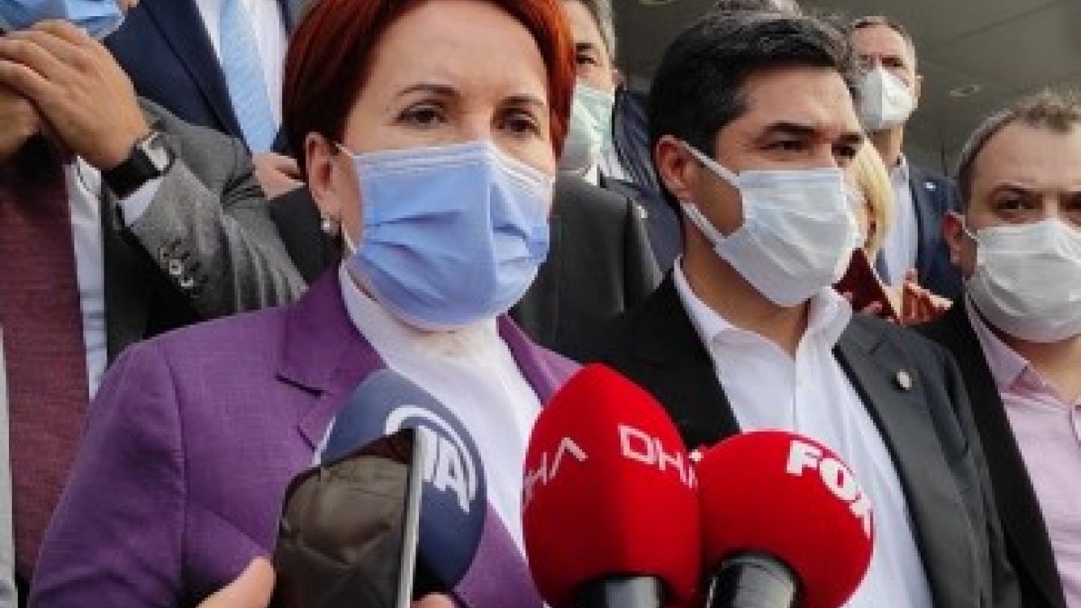 Meral Akşener, Rize'de yaşanan gerginlik hakkında konuştu