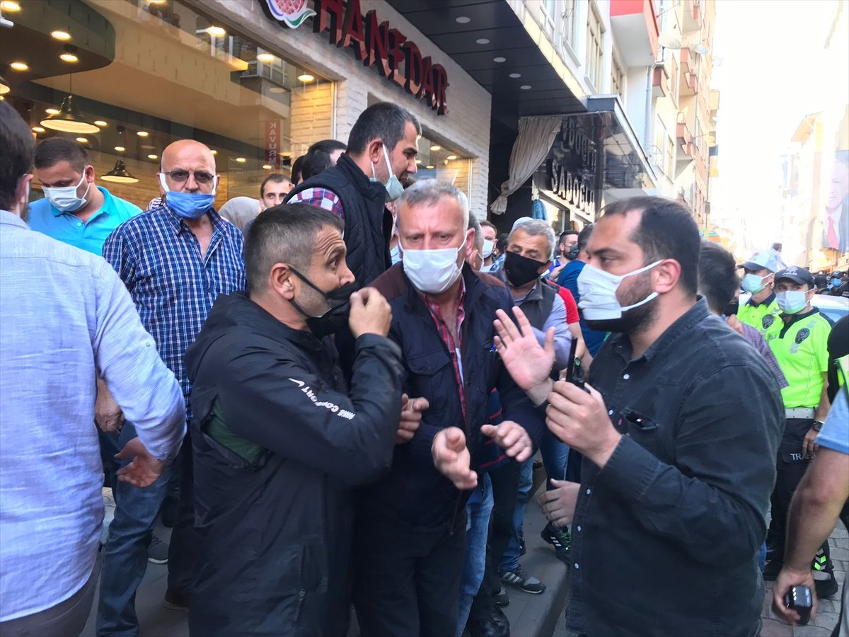 Meral Akşener, Rize Çayeli nde protesto edildi #1