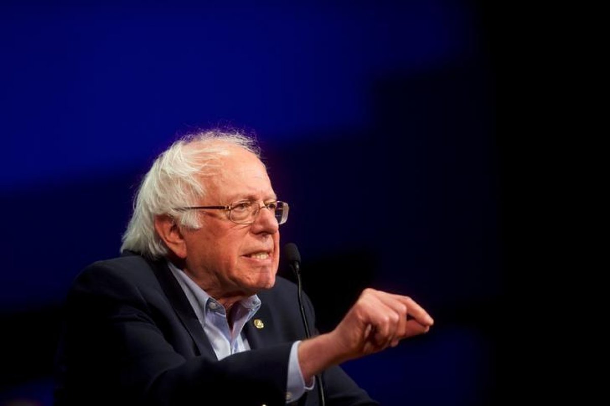Bernie Sanders tan Senato ya Filistin sorusu #1