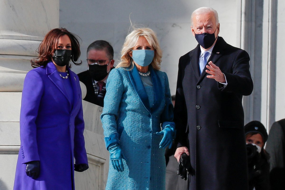 Jill Biden, Kamala Harris e küfretti iddiası #1