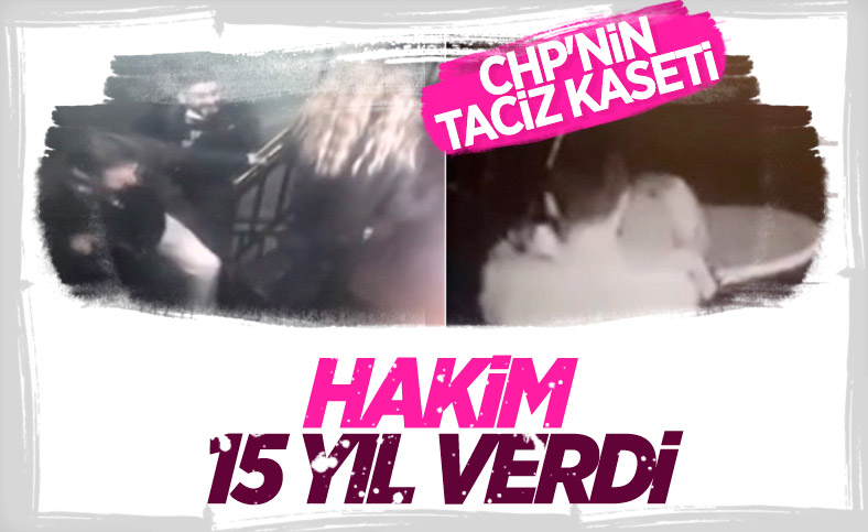 Cinsel saldırıdan yargılanan eski CHP Maltepe İlçe Başkan Yardımcısı'na hapis