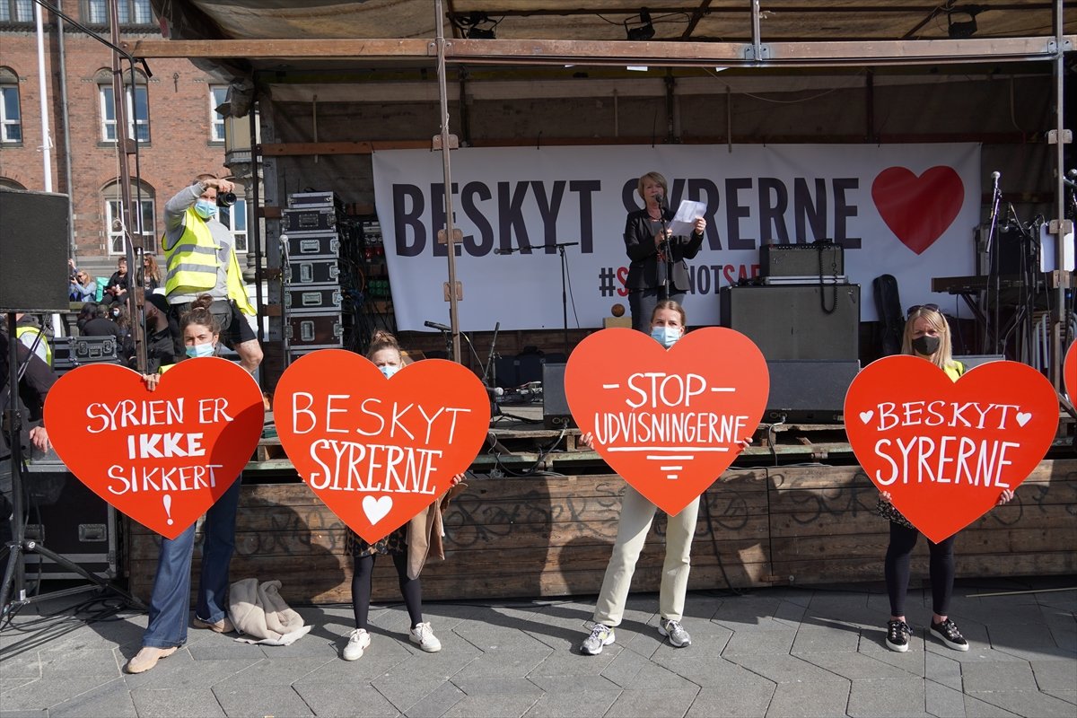 Response in Denmark to the return of refugees to Syria #9