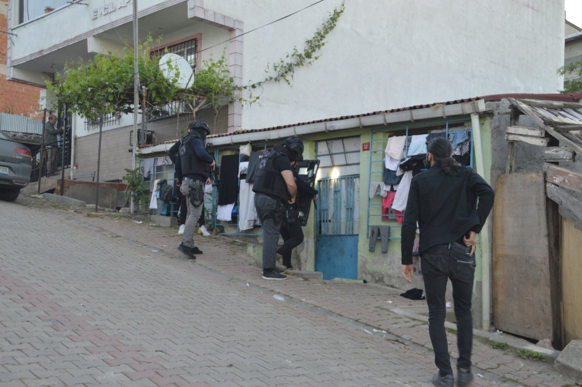 İstanbul’da DEAŞ’a şafak baskını #7