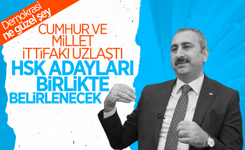 İttifaklar, HSK seçimi için uzlaştı