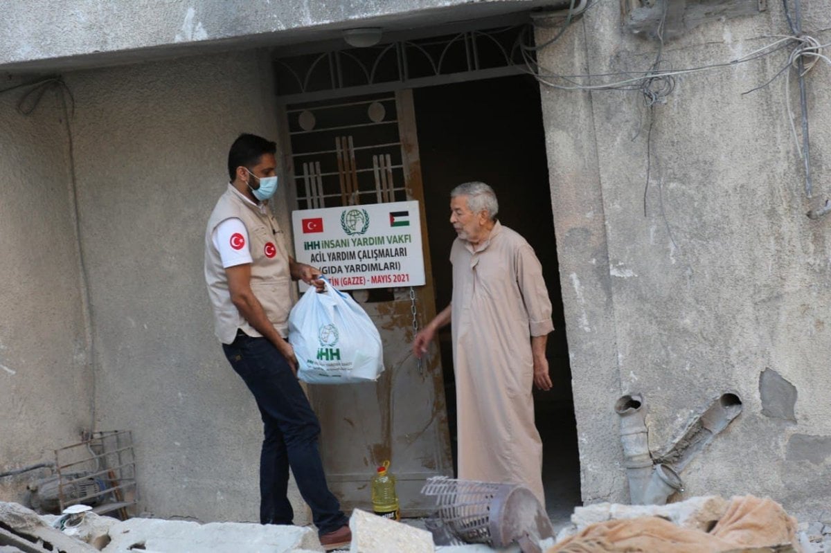 Emergency aid to Palestine from IHH #5