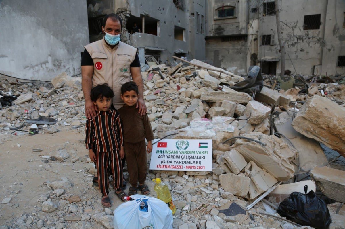 Emergency aid to Palestine from IHH #7
