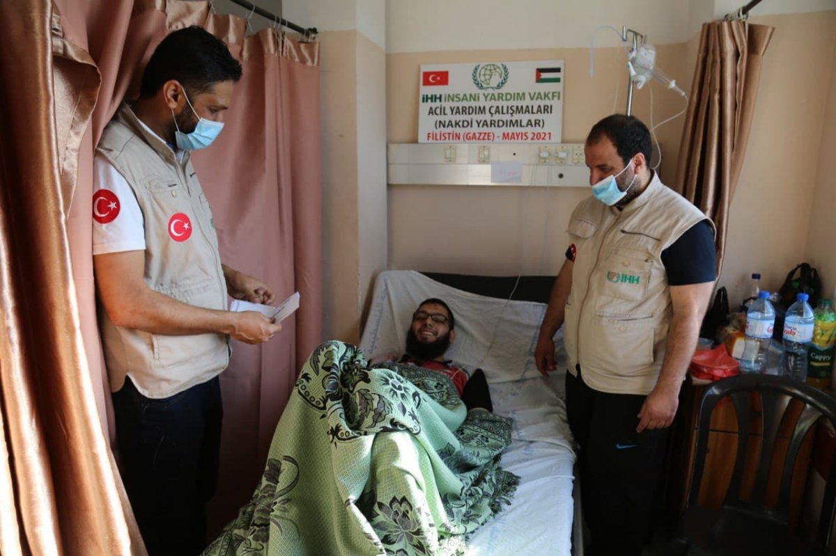 Emergency aid to Palestine from IHH #2