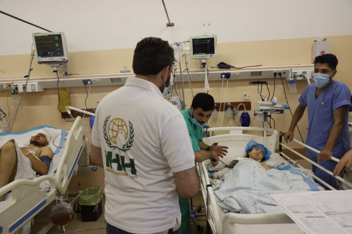 Emergency aid to Palestine from IHH #1