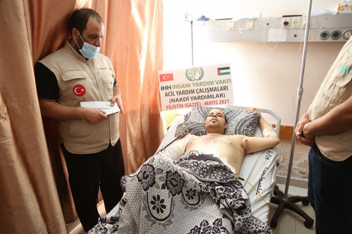 Emergency aid to Palestine from IHH #3