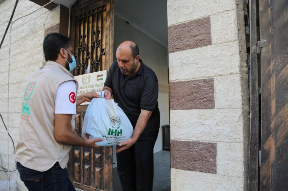 Emergency aid to Palestine from IHH #6