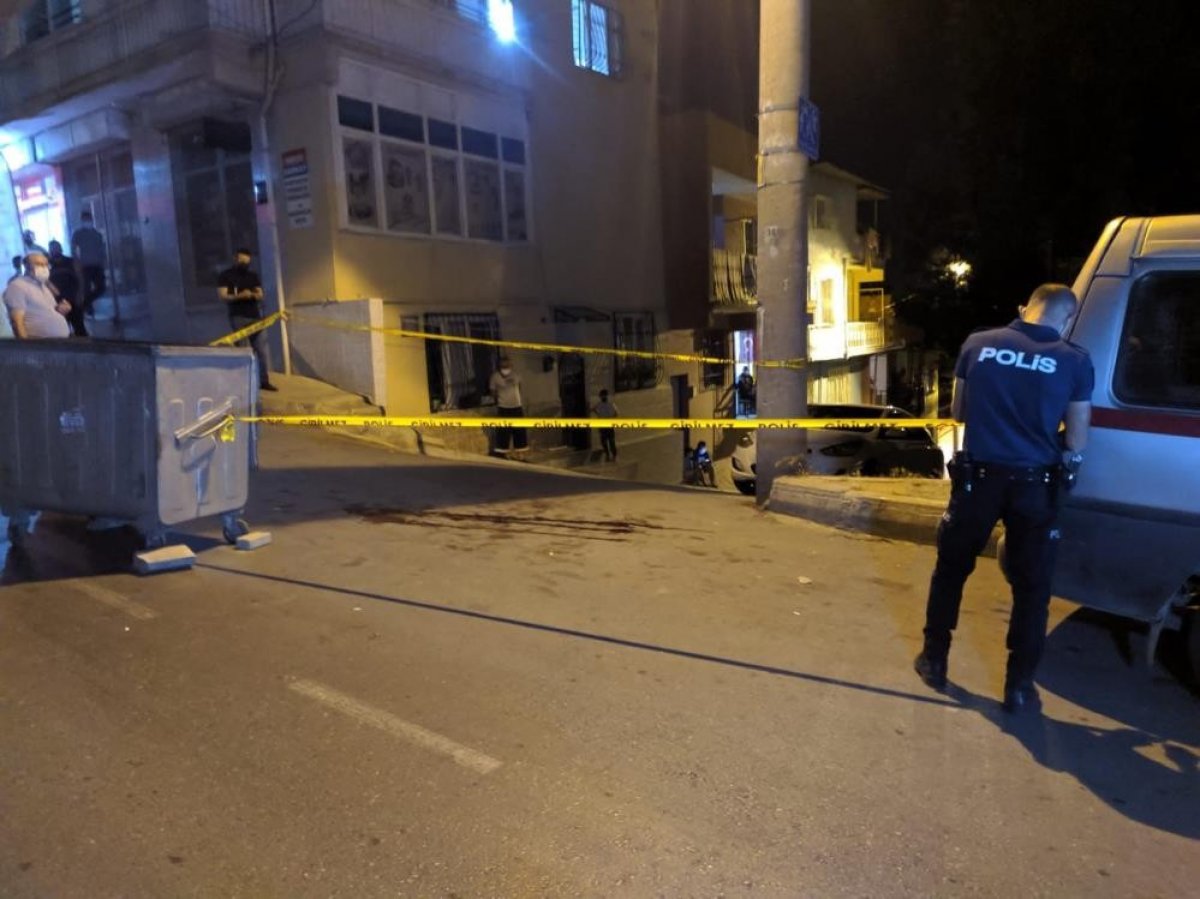 İzmir de, yüksek ses nedeniyle tartıştığı kişiyi vuran şahıs tutuklandı  #2