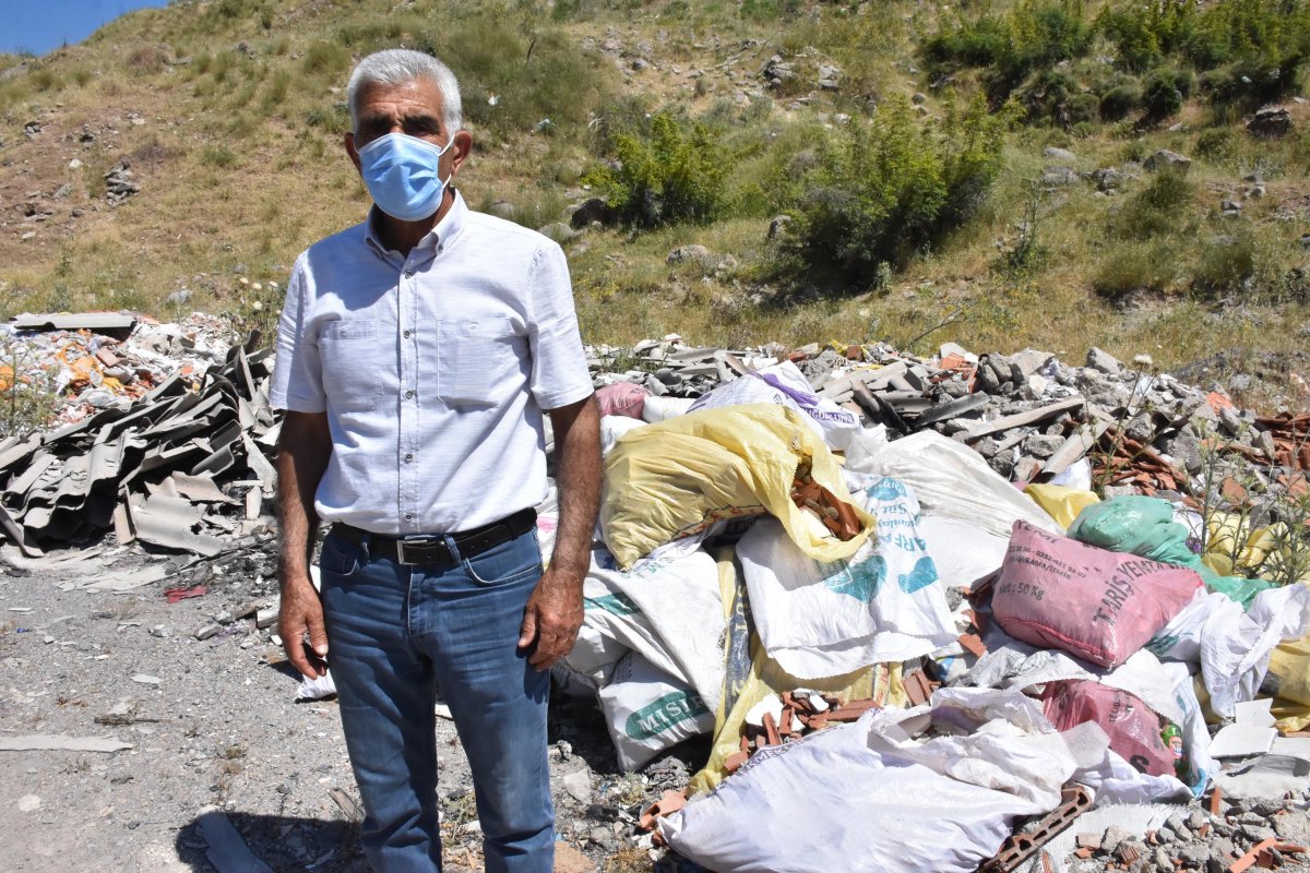 İzmir Bornova da piknik alanları çöplüğe döndü #1