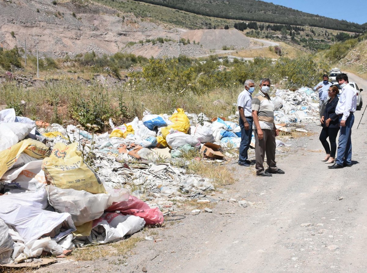 İzmir Bornova da piknik alanları çöplüğe döndü #3
