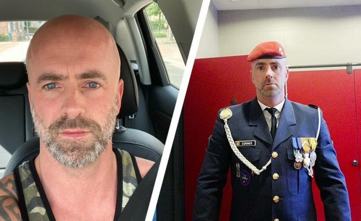 Searching for far-right soldier who escaped from his unit with heavy weapons in Belgium #2