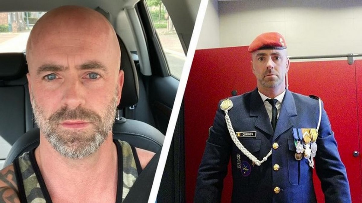 Searching for far-right soldier who escaped from his unit with heavy weapons in Belgium