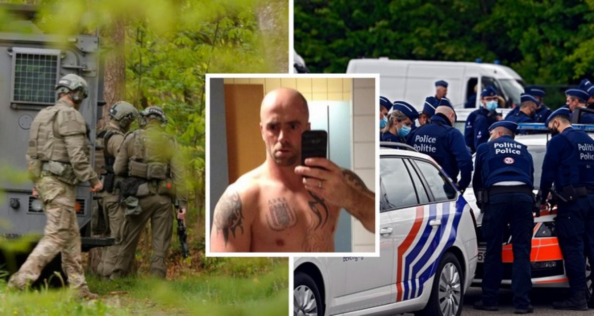 Searching for far-right soldier who escaped from his unit with heavy weapons in Belgium #3