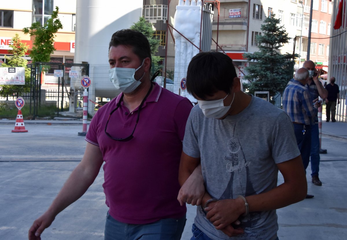 Konya da bebek arabası çalan şahıs yakalandı: Uyuşturucu alabilmek için yaptım  #2