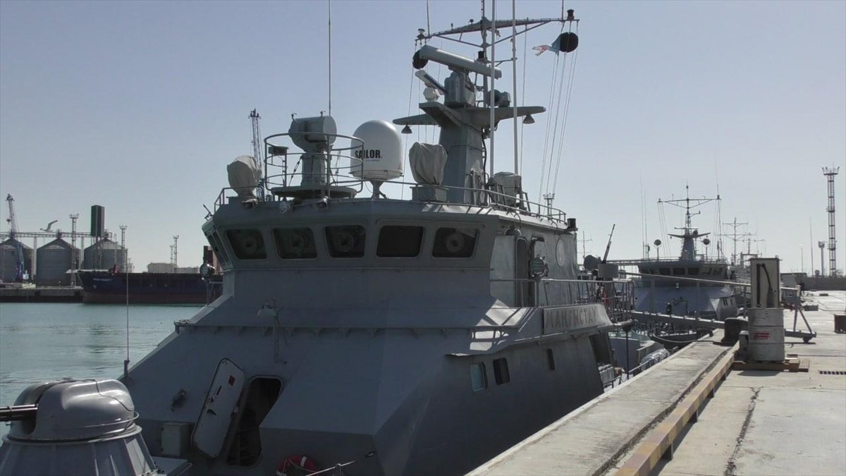 Russia and Kazakhstan begin joint exercise in the Caspian Sea #2