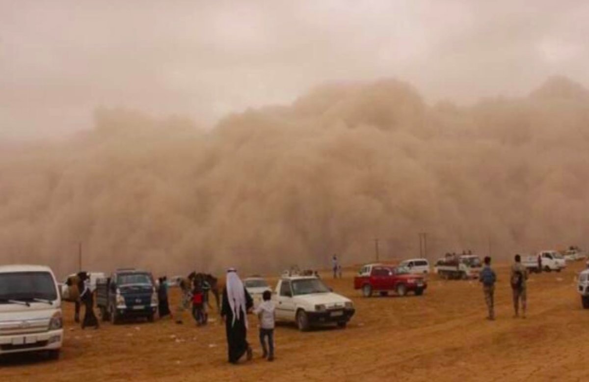 Diyarbakır için Suriye kaynaklı toz uyarısı #1