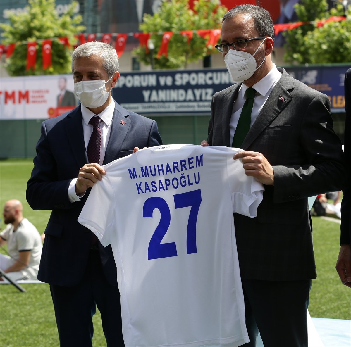 Muharrem Kasapoğlu: 2022 Ampute Futbol Dünya Şampiyonası Türkiye de olacak #6