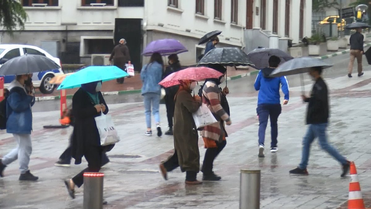 Bursa da sağanak yağış etkili oldu  #7