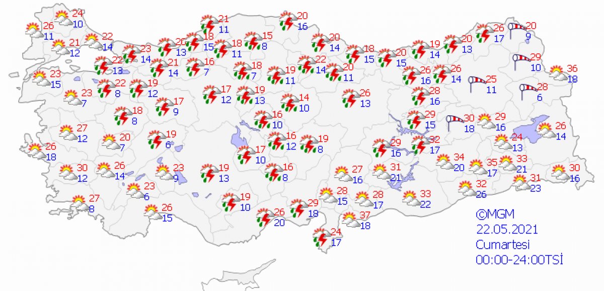 Istanbul Icin Dolu Uyarisi Yapildi