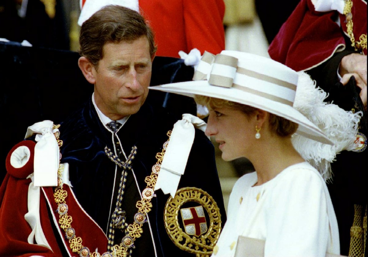 The agenda in England BBC's Princess Diana interview #6