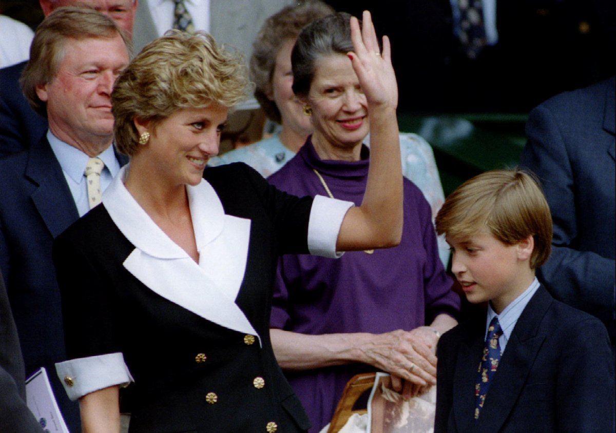 The agenda in England BBC's Princess Diana interview #5