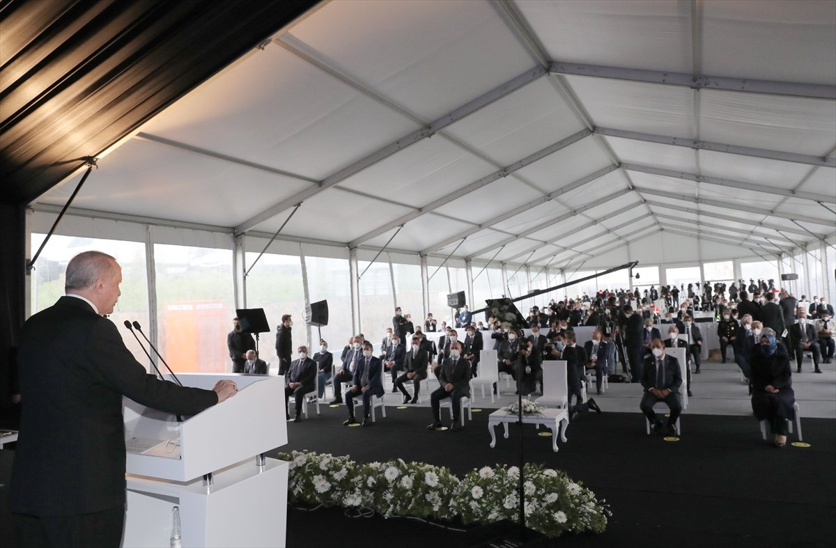Cumhurbaşkanı Erdoğan ın, Kuzey Marmara Otoyolu 7. Kesimi açılış töreni konuşması #4