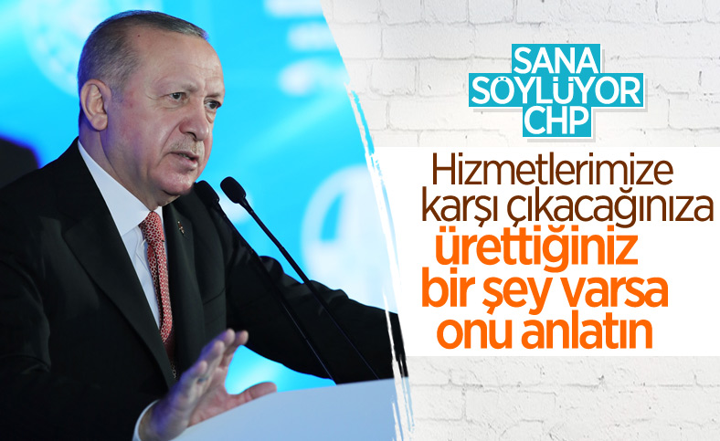 Cumhurbaşkanı Erdoğan'ın, Kuzey Marmara Otoyolu 7. Kesimi açılış töreni konuşması