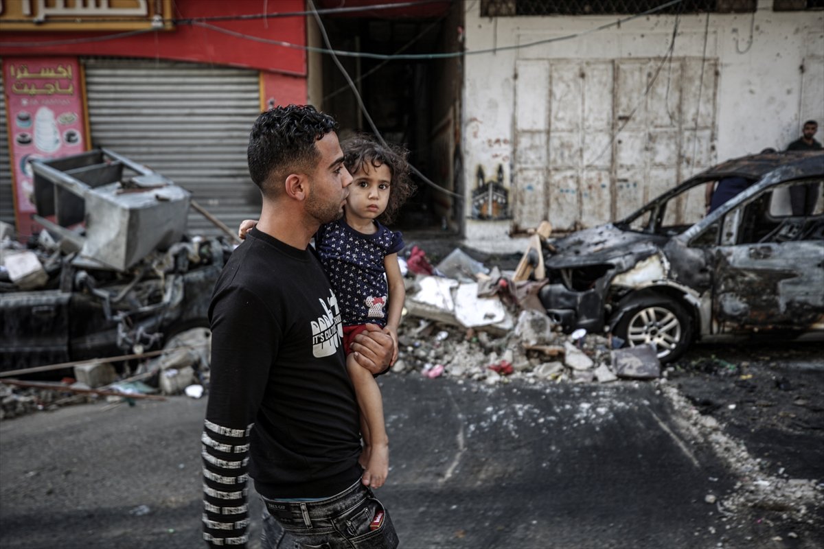 Gazze ateşkesi başladı #4