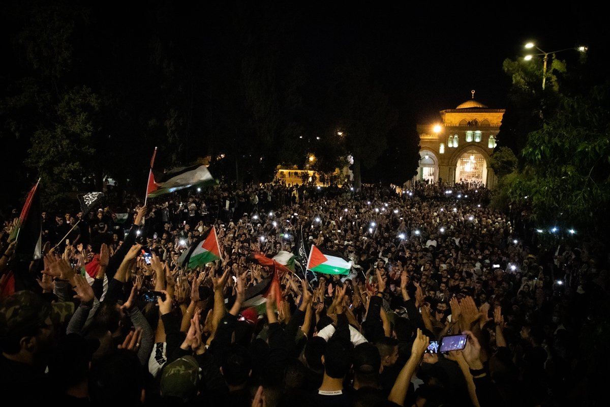 Gazze de ateşkes kararı sevinçle karşılandı #10