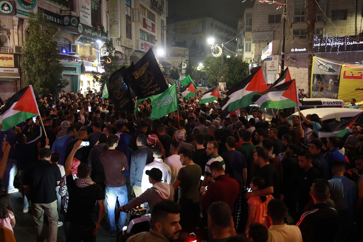 Gazze de ateşkes kararı sevinçle karşılandı #4