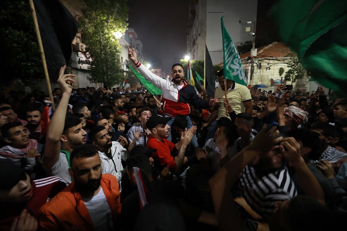 Gazze de ateşkes kararı sevinçle karşılandı #1