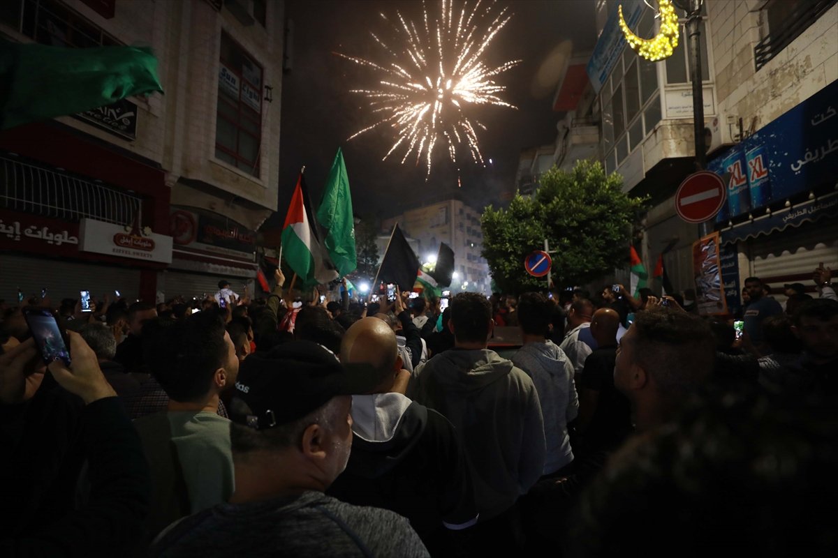 Gazze de ateşkes kararı sevinçle karşılandı #2