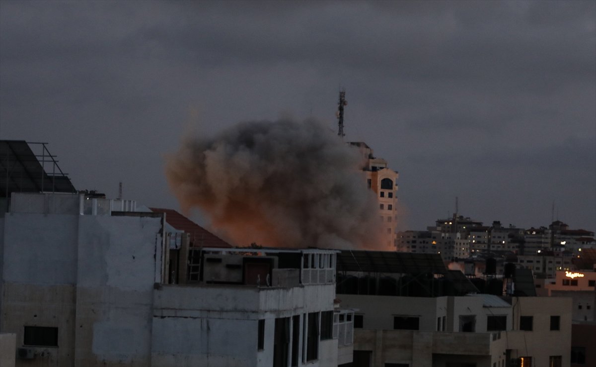 Gazze ateşkesi başladı #2