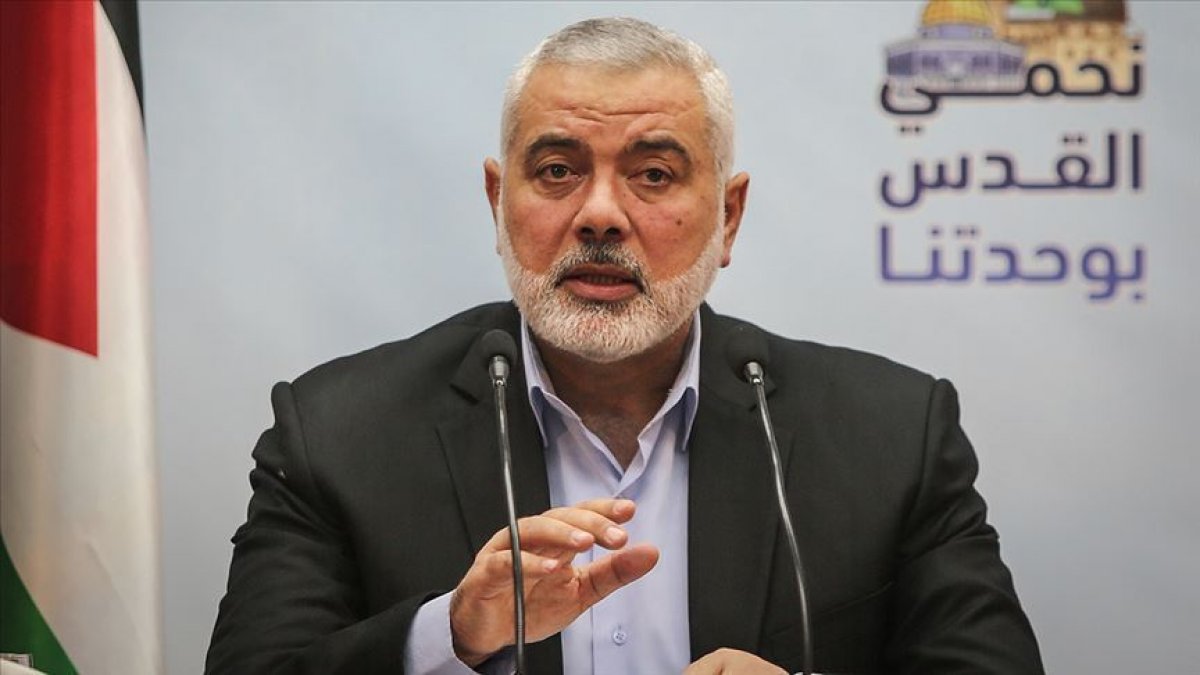 Hamas lideri İsmail Heniyye: Direniş geri çekilmeyecek #1