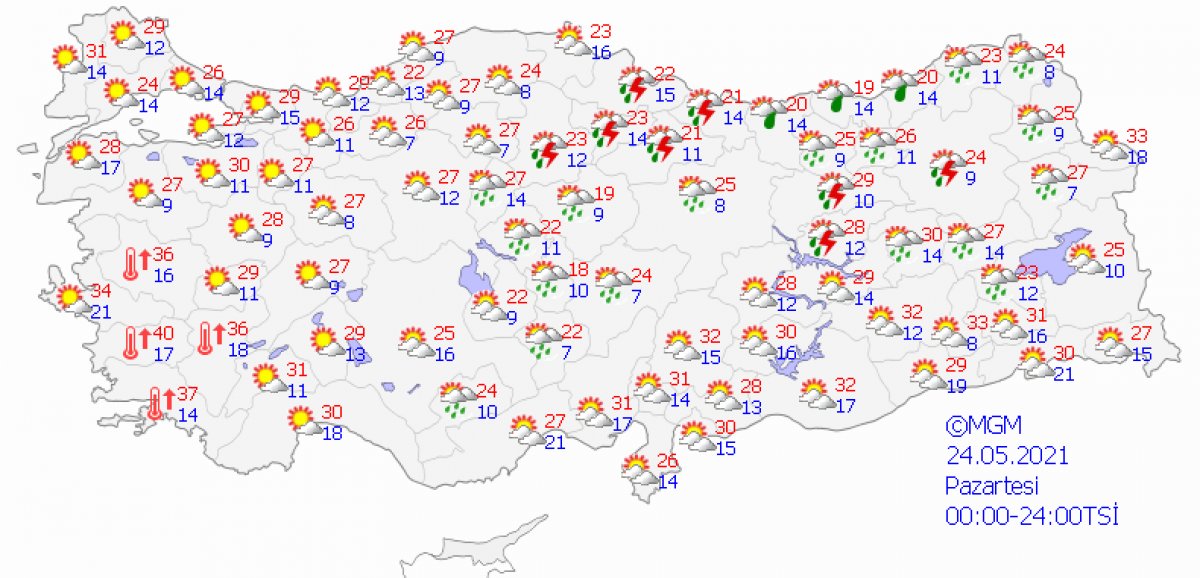 Istanbul Icin Dolu Uyarisi Yapildi