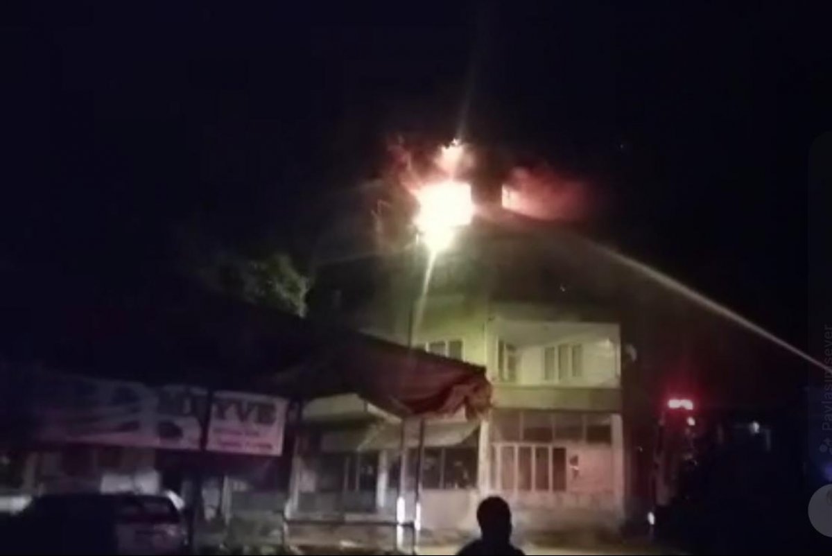 Zonguldak ta benzin döküp ateşe verdiği evinde öldü #2