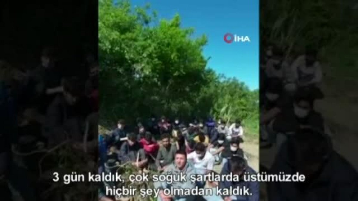 Yunanistan ın dövüp aç bıraktığı 35 göçmene Mehmetçik sahip çıktı #1