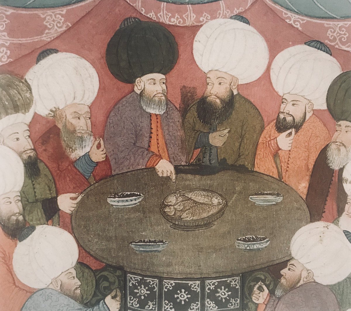 Osmanlılar masada yemek yer miydi tartışmasına yardımcı kitap #1