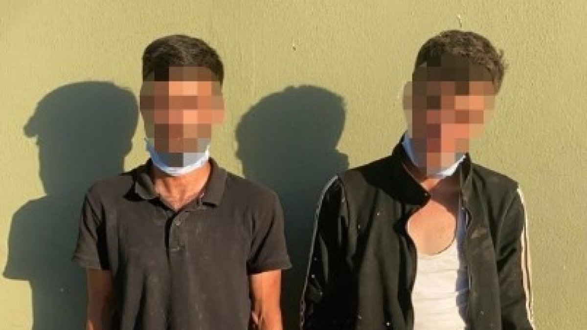 MSB: Mardin'de yasa dışı yollarla Suriye'ye geçmek isteyen 2 kişi yakalandı