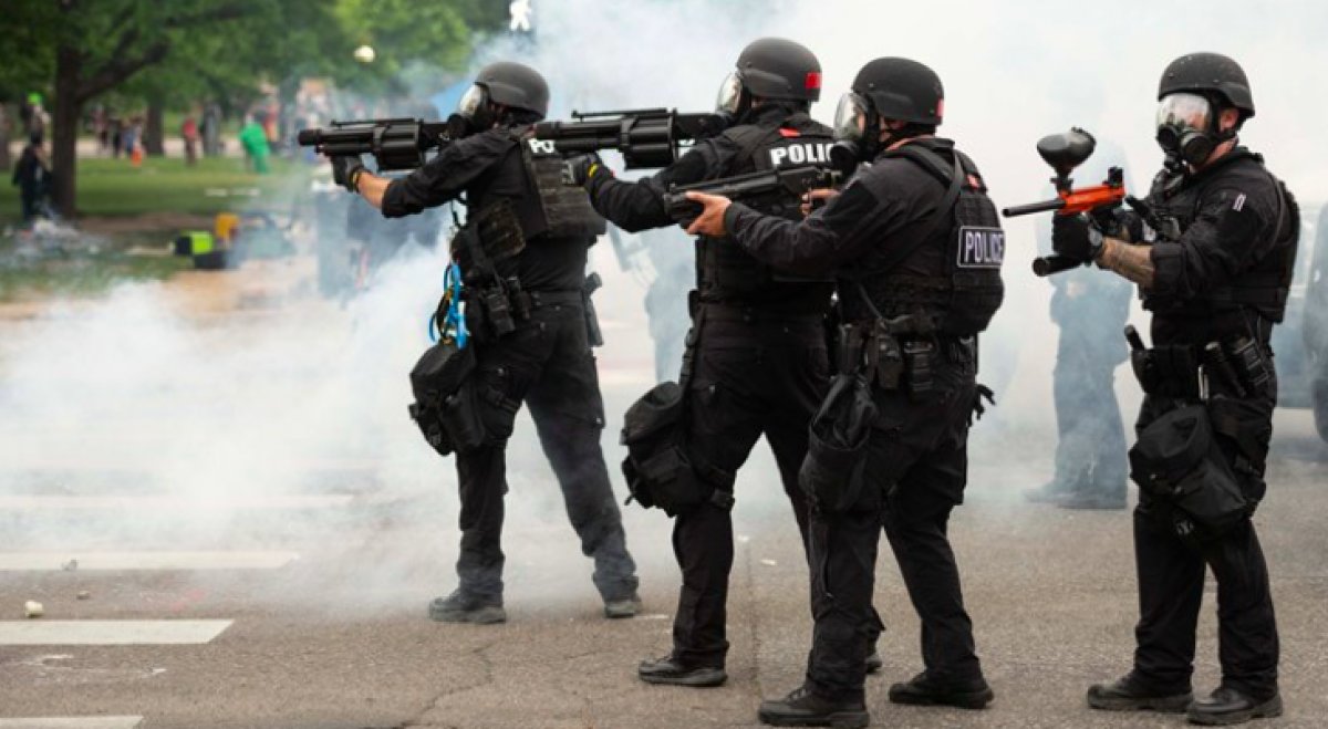 ABD de polis şiddeti en ciddi problem olarak görülüyor #3